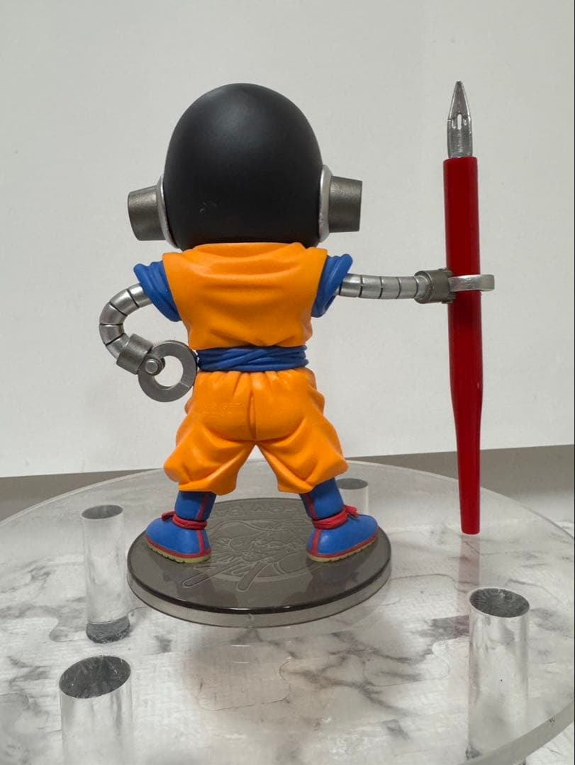 ドラゴンボール MEGAワーコレ トリヤマロボ フィギュア