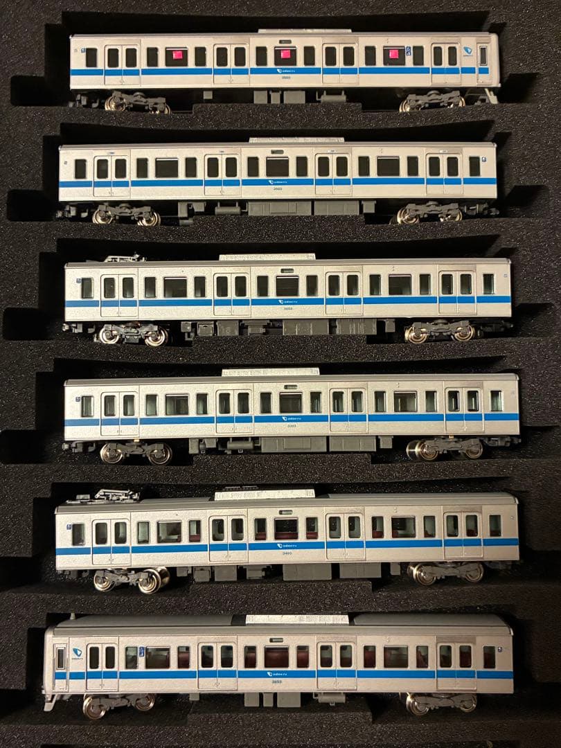 う*ぎ様 グリーンマックス　30393 小田急3000形1次車　ワイドドア　6両