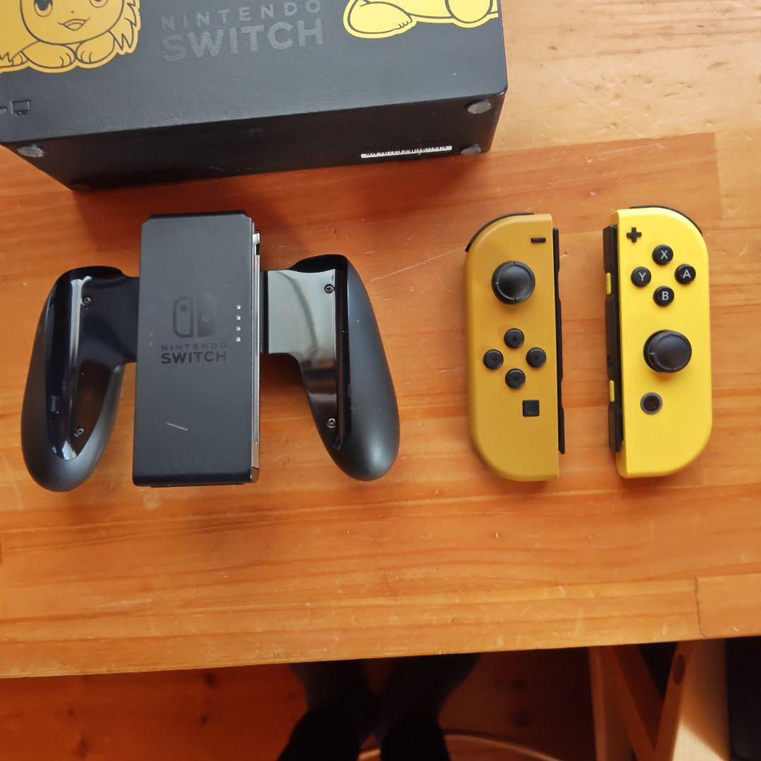 Switch スイッチ 限定版 ピカチュウ イーブイ ポケモン