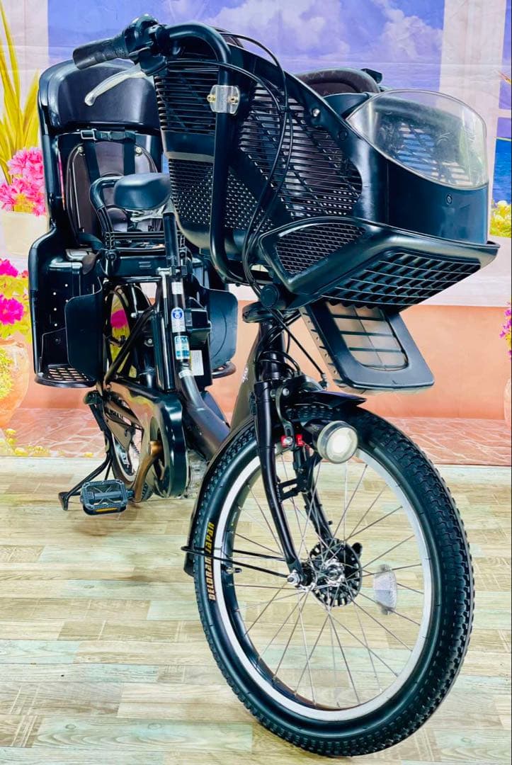 ヤマハパスキス⭐️人気モデル！子供乗せ電動アシスト自転車Y2648