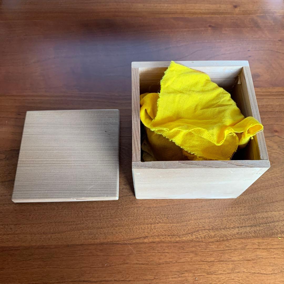 古銅　獅子地紋水滴