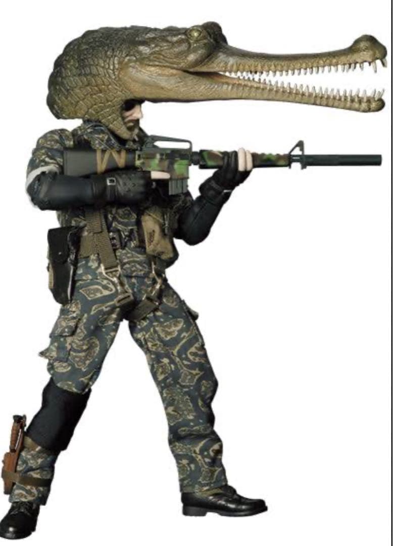 RAH L GEAR SOLID 3 SNAKE EATER セット