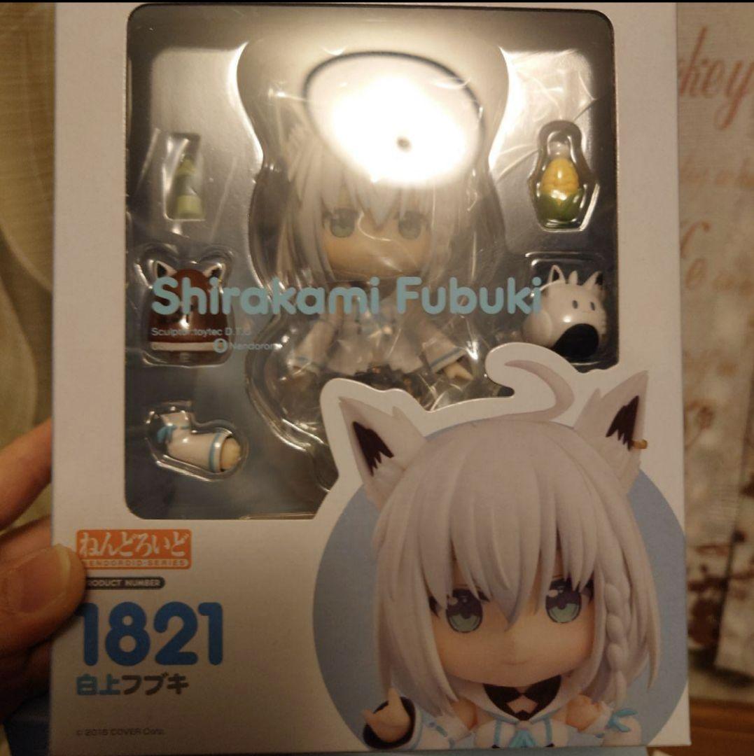 白上フブキ フィギュア セット
