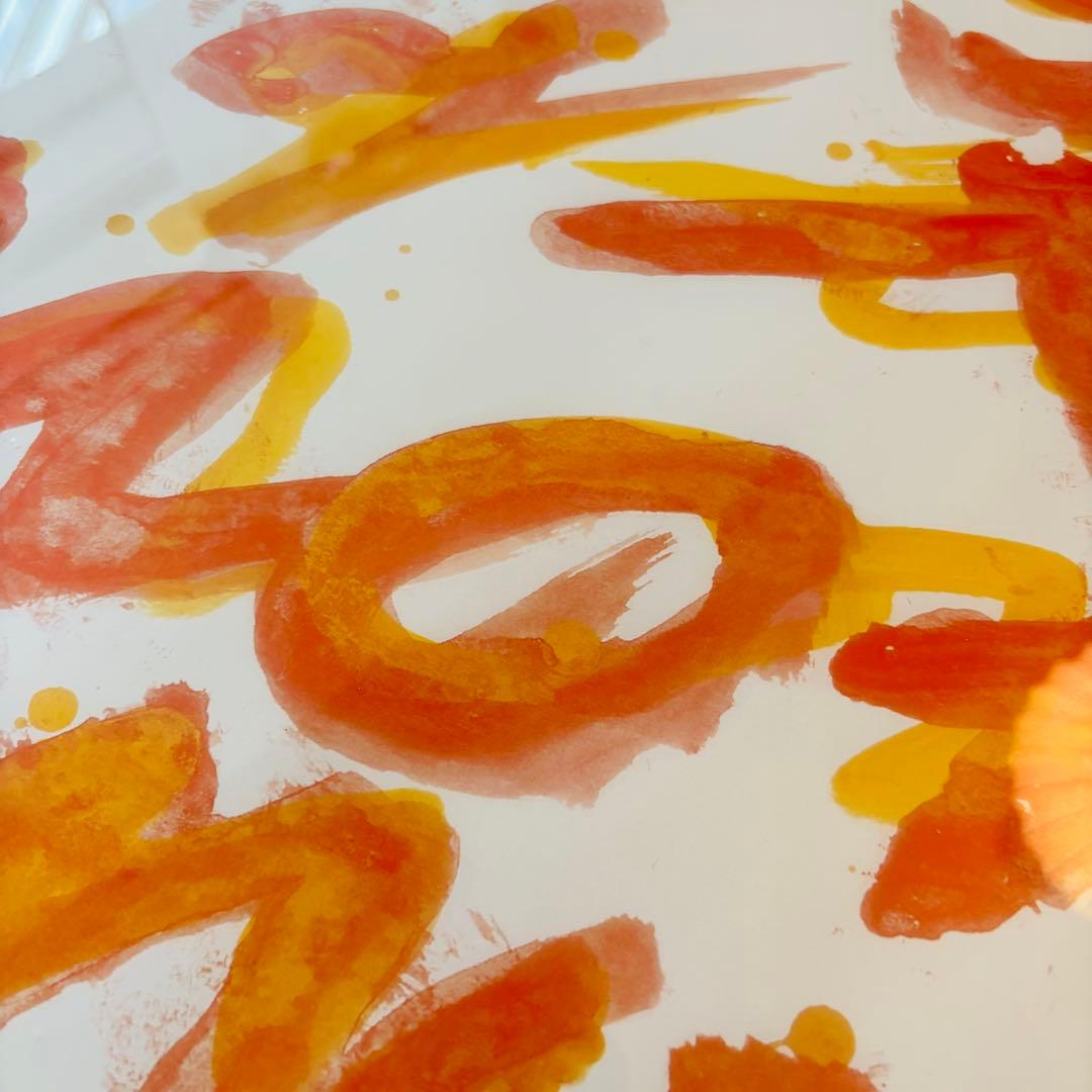 Cy Twombly サイトゥオンブリー 特注額装付き 展覧会限定ポスター