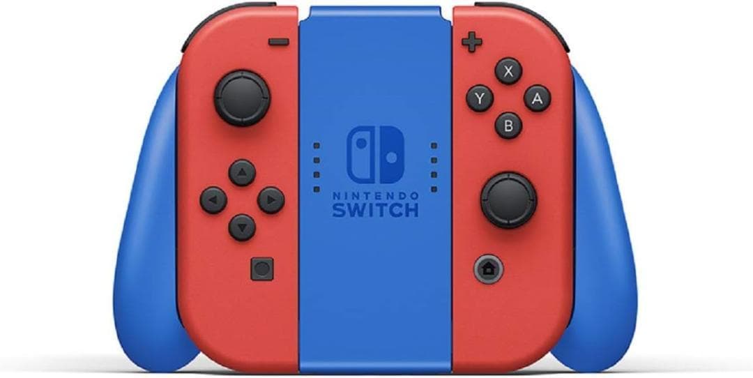 【レア品】Nintendo Switch 本体 マリオレッド×ブルー セット