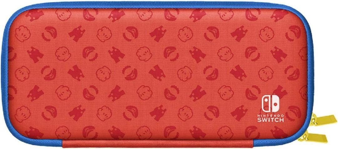 【レア品】Nintendo Switch 本体 マリオレッド×ブルー セット