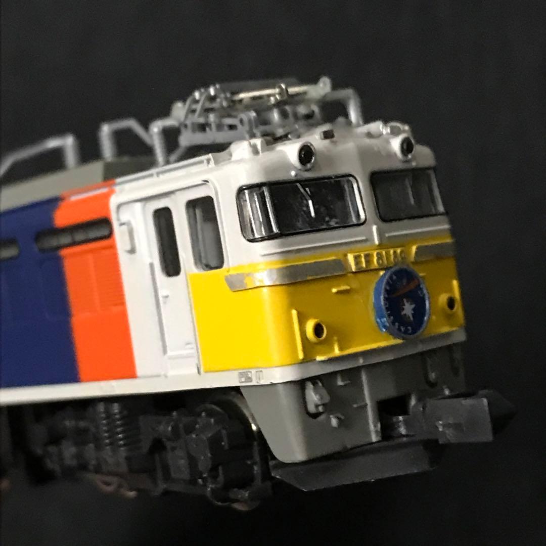 鉄道模型　Nゲージ　KATO 3021-4 EF81 カシオペア