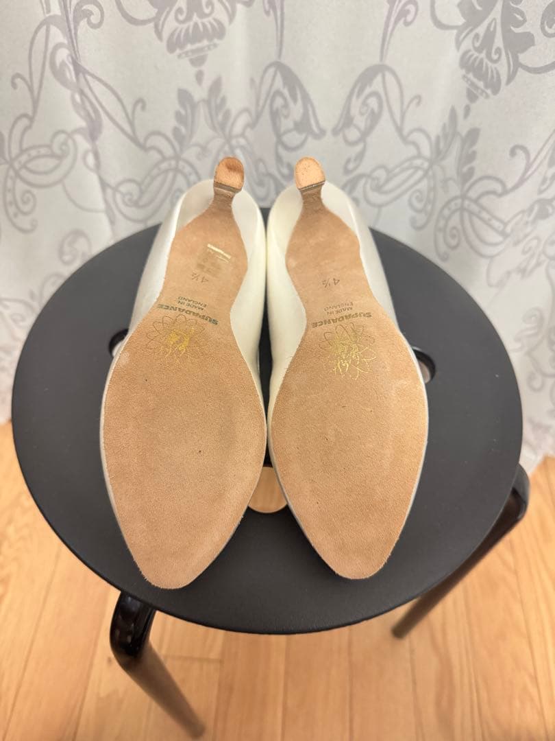 社交ダンス シューズ SUPADANCE 1016 白UK4.5 新品