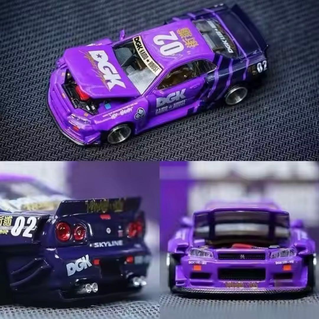 KAIDO HOUSE DGK ニッサン スカイライン GT-R R34 V1