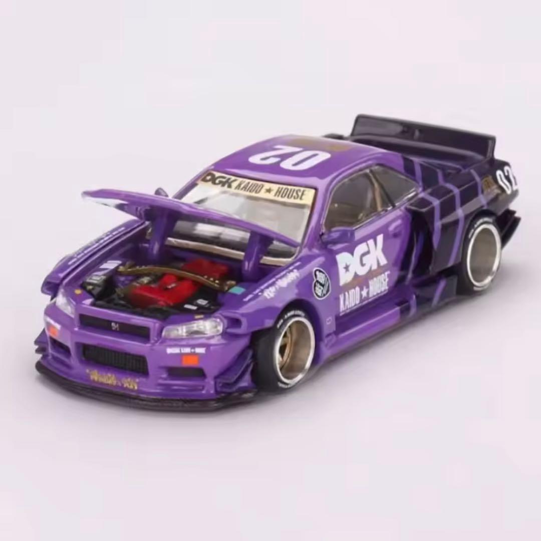 KAIDO HOUSE DGK ニッサン スカイライン GT-R R34 V1