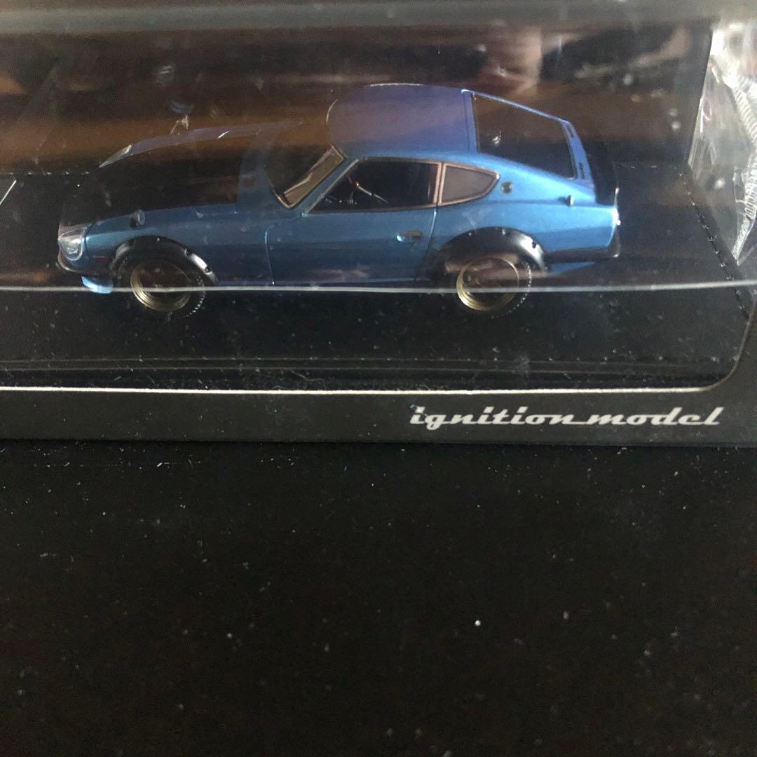 IG0231 イグニッションモデル 日産フェアレディZ (S30) ライトブルー