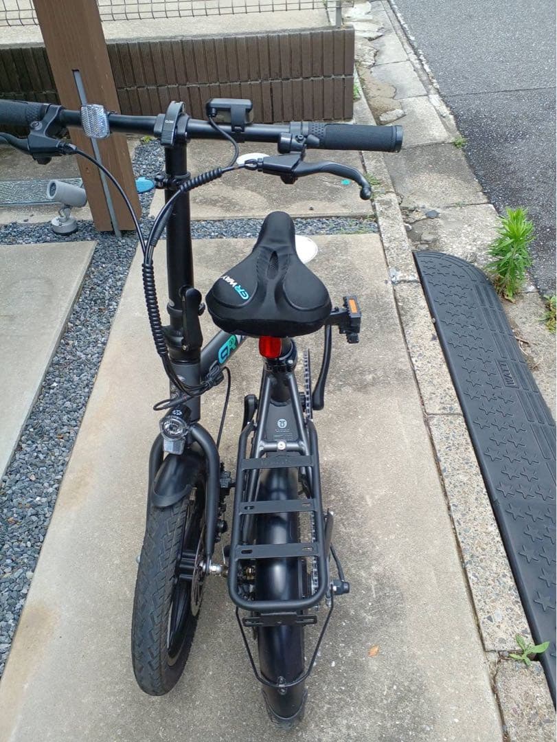 電動アシスト自転車　ERWAY A01 折りたたみ自転車