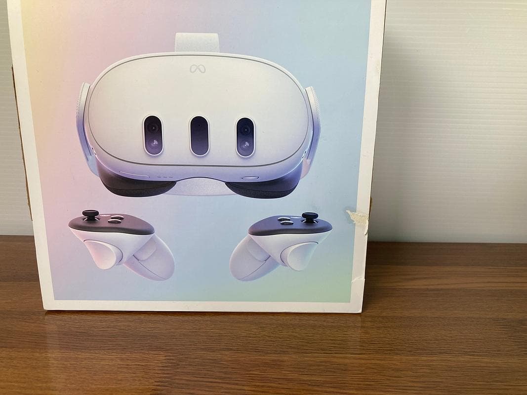  Quest3 128GB 本体セット  VRヘッドセット