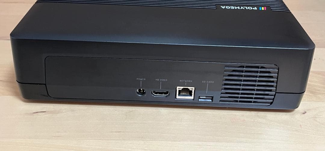 ベータ版本体 POLYMEGA ポリメガ+EM04 PCエンジン+SSDなど!!