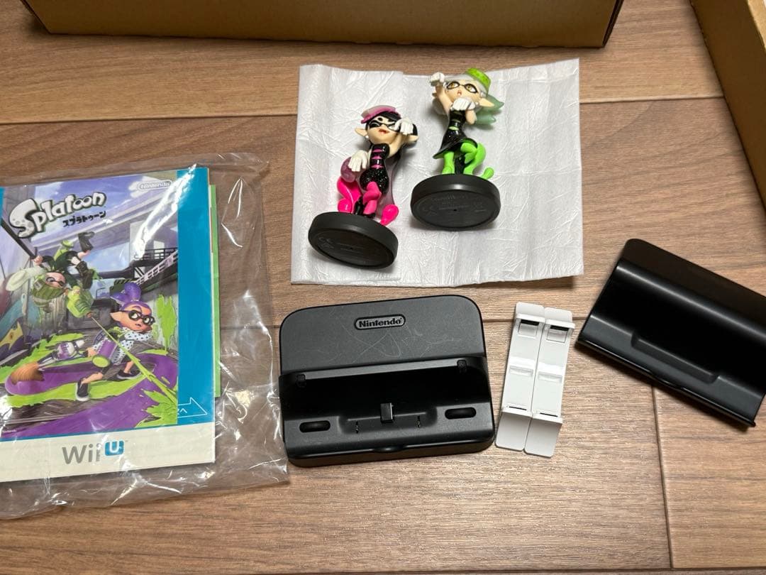 任天堂　Nintendo Wii U WII U スプラトゥーン セット