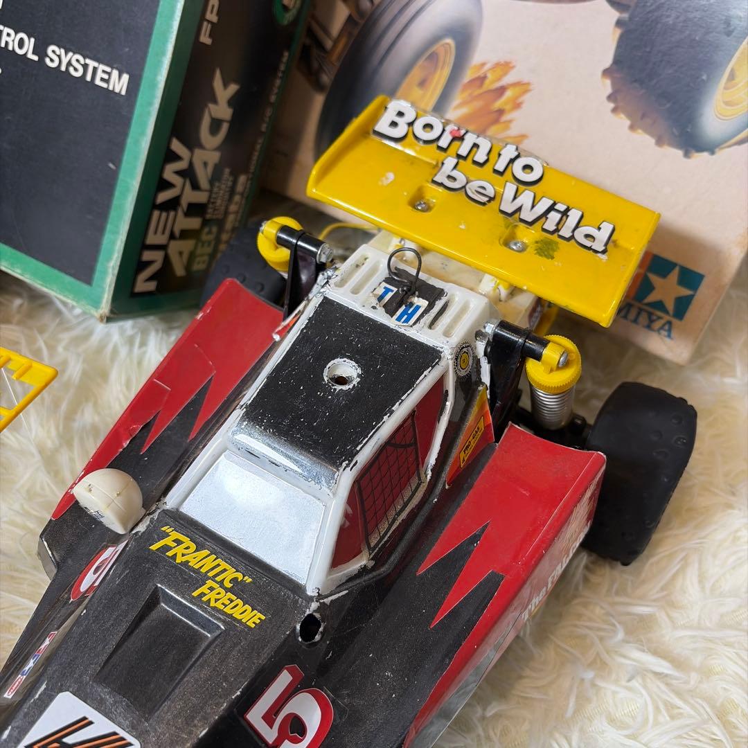 TAMIYA FALCON タミヤ ファルコン電動RCカー 付属品多数