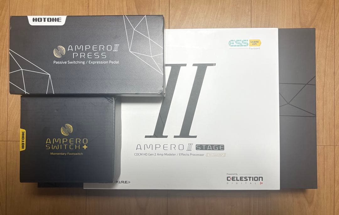 【新古品】HOTONE Ampero II STAGE + おまけ