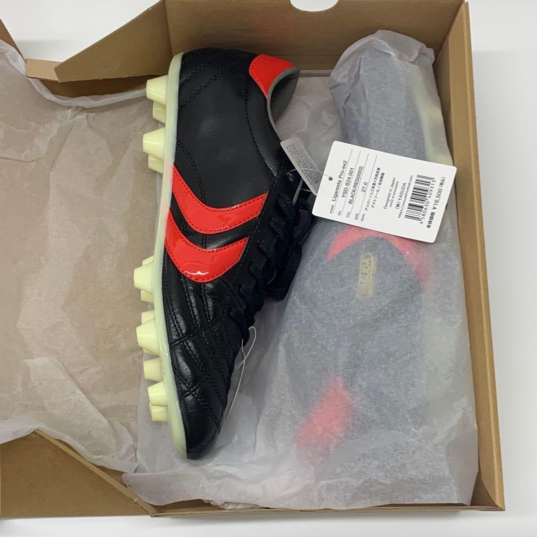 【新品未使用】Yasuda Ligaresta ProEx2サッカー27.0cm