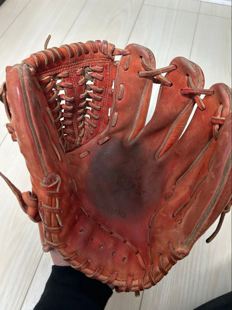 Mizuno pro軟式グローブ(ケース付)