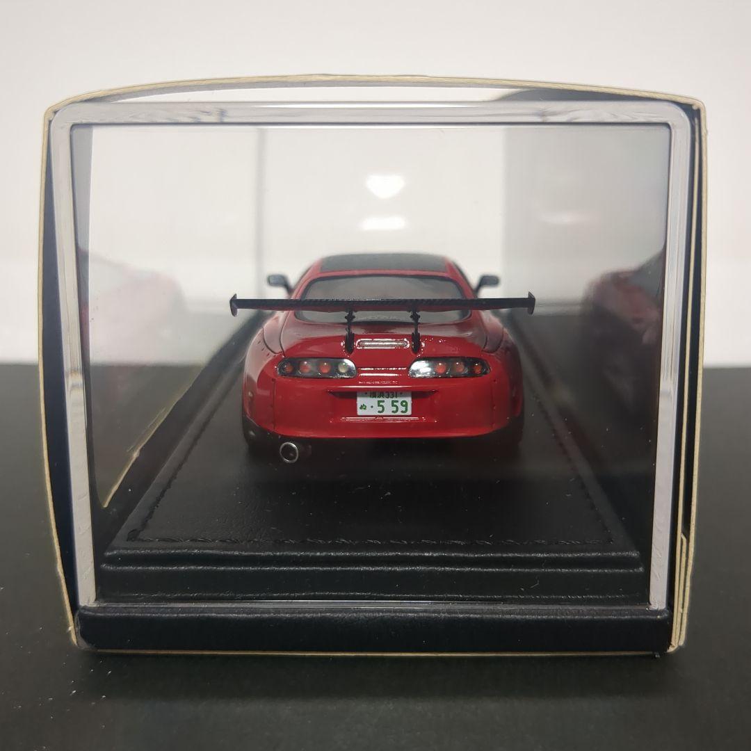 イグニッションモデル トヨタスープラ 織戸学 JZA80 Supra
