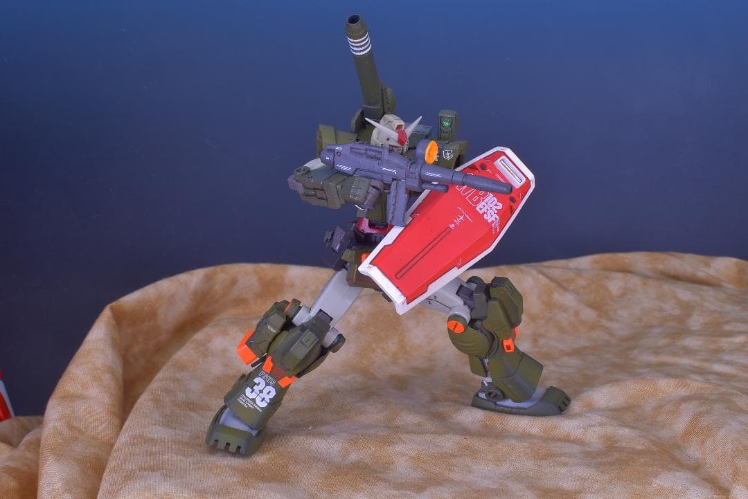 改造品 スペシャルクリエイティブモデル フルアーマーガンダム(リアルタイプ）