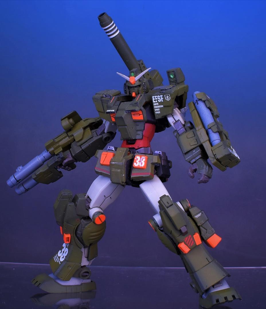 改造品 スペシャルクリエイティブモデル フルアーマーガンダム(リアルタイプ）