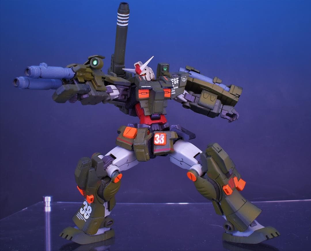 改造品 スペシャルクリエイティブモデル フルアーマーガンダム(リアルタイプ）