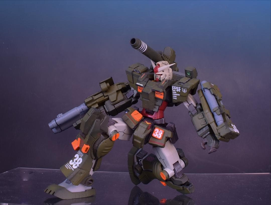改造品 スペシャルクリエイティブモデル フルアーマーガンダム(リアルタイプ）