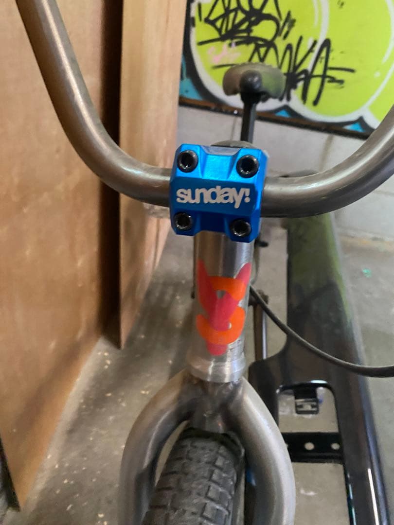 自転車本体 BMX