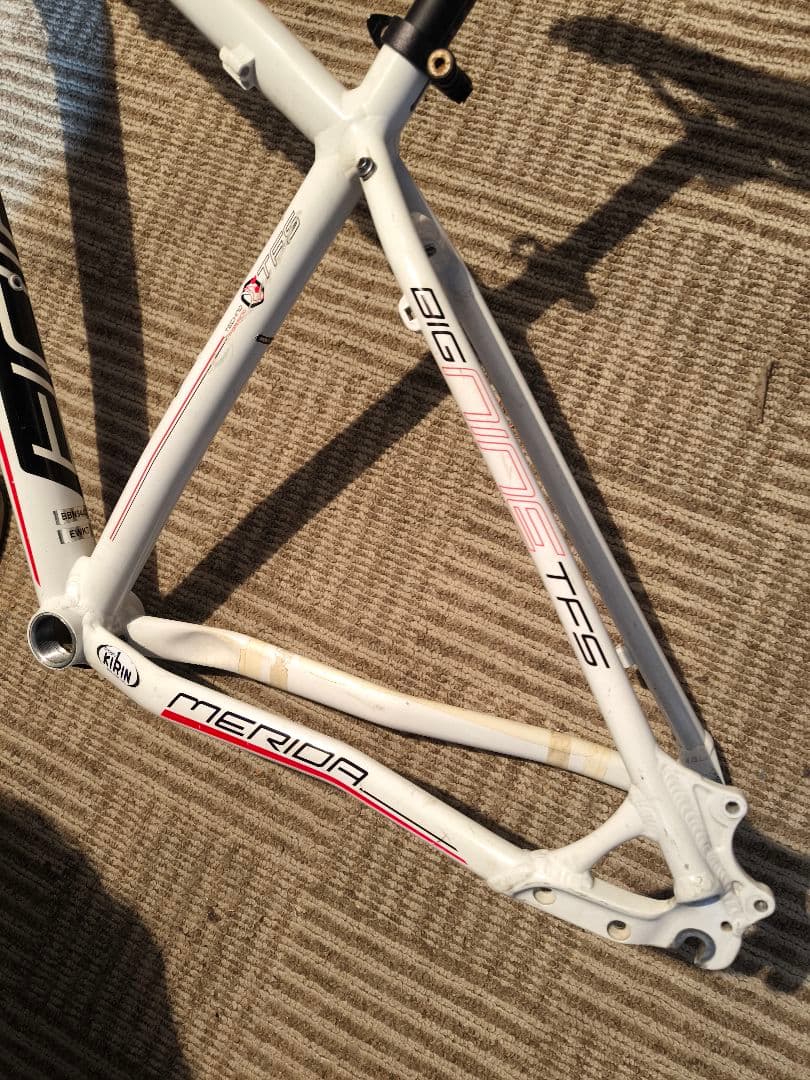 Merida Big Nine 29インチ フレームセット