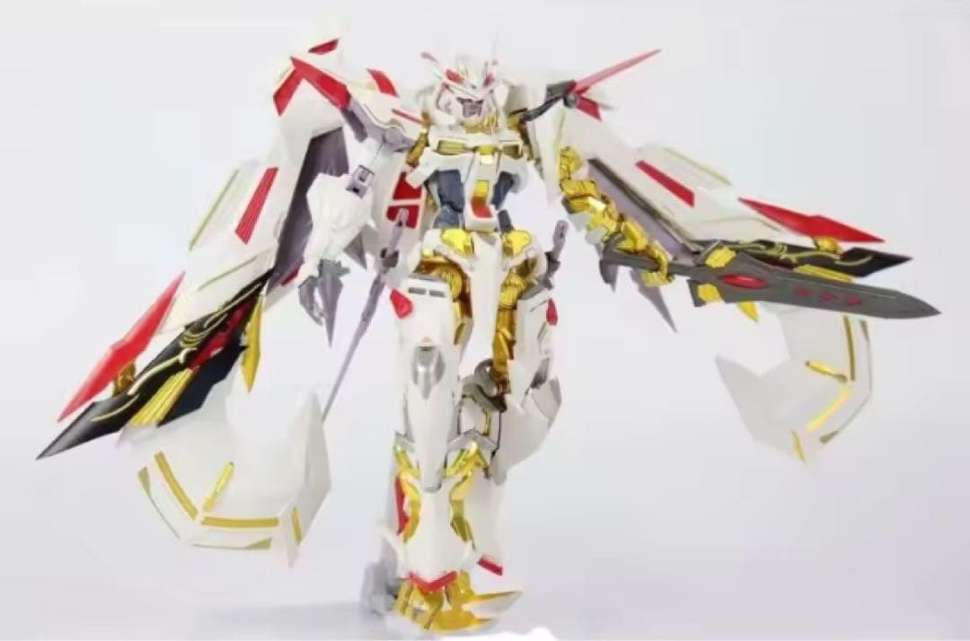 1/100 ガンダムアストレイゴールドフレーム天ハナ 海外製プラモデル