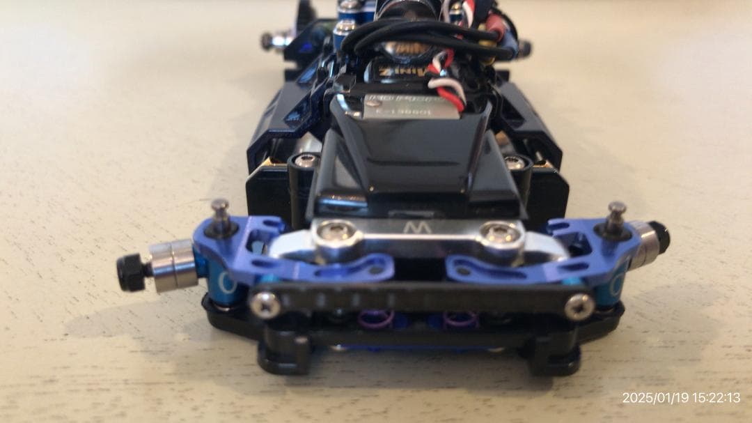 ミニッツ　MR-03EVO　貴重銀モーター　オプション３万位　ジャイロ付き