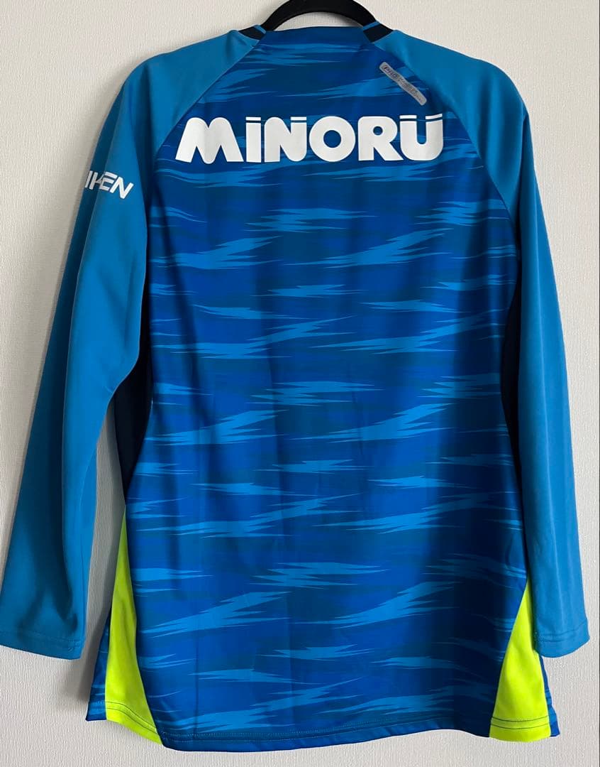 ファジアーノ岡山 2025　選手支給　トレーニングウェア　長袖 【新品】