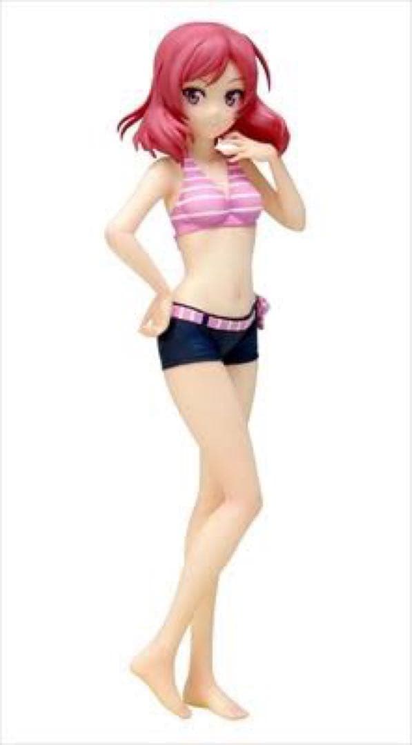 BEACH QUEENS ラブライブ！ 西木野真姫 フィギュア