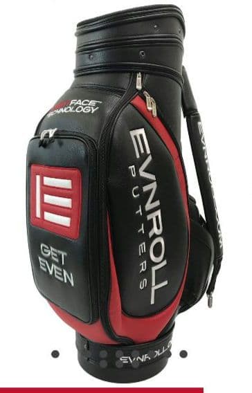 EVNROLL スタッフ用ツアーバッグ (ブラック)11インチ
