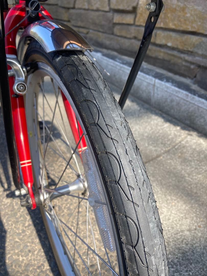 BRUNO MIXTE SILVER EDITION 赤 410mm