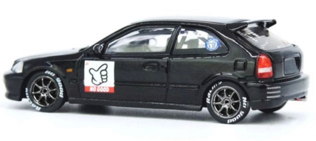 ★inno64 シビック EK9 トミカ BRZ ホットウィール 88 CRX