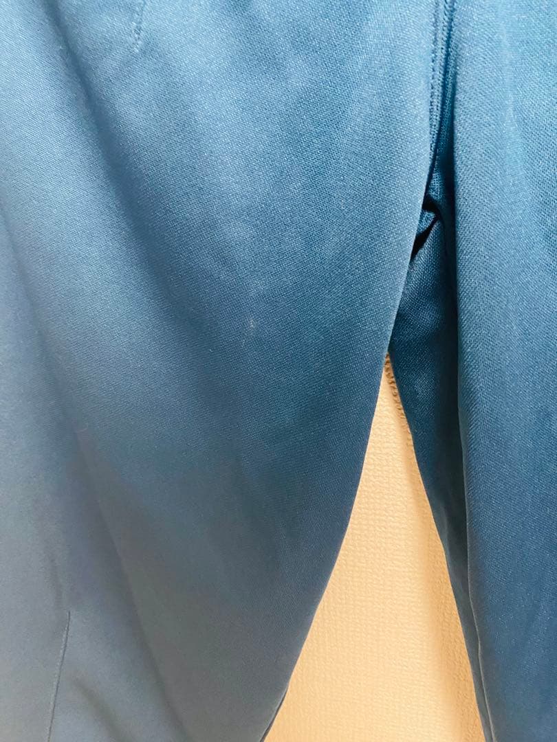 Needles トラックパンツ M ブルーピンク