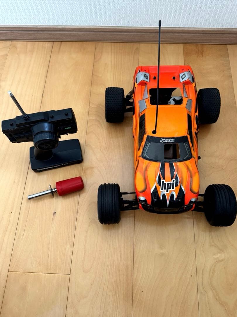 HPI エンジン ラジコン