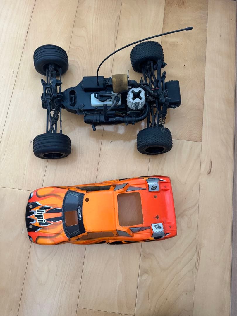 HPI エンジン ラジコン