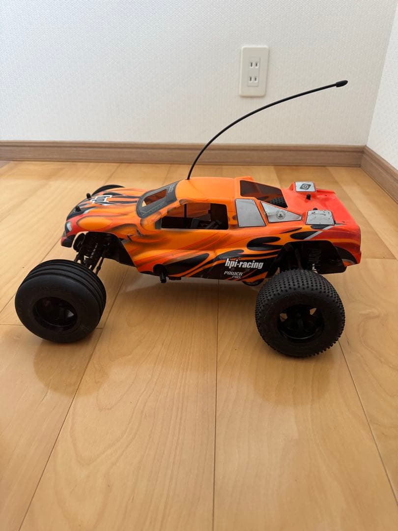 HPI エンジン ラジコン