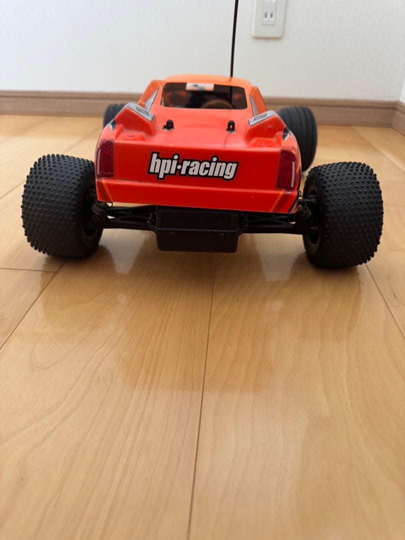 HPI エンジン ラジコン