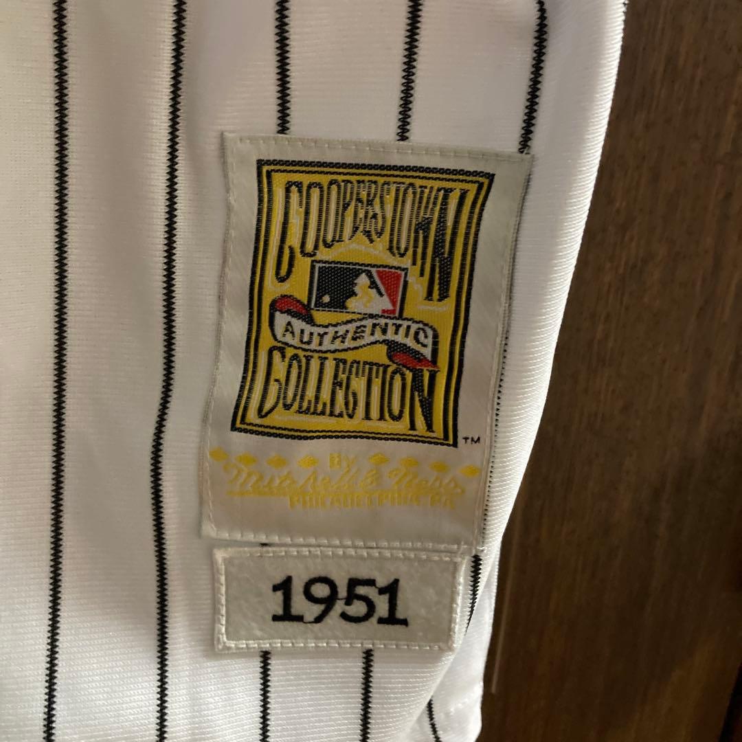 新品！Mitchell & Ness ニューヨークヤンキース　ユニフォーム