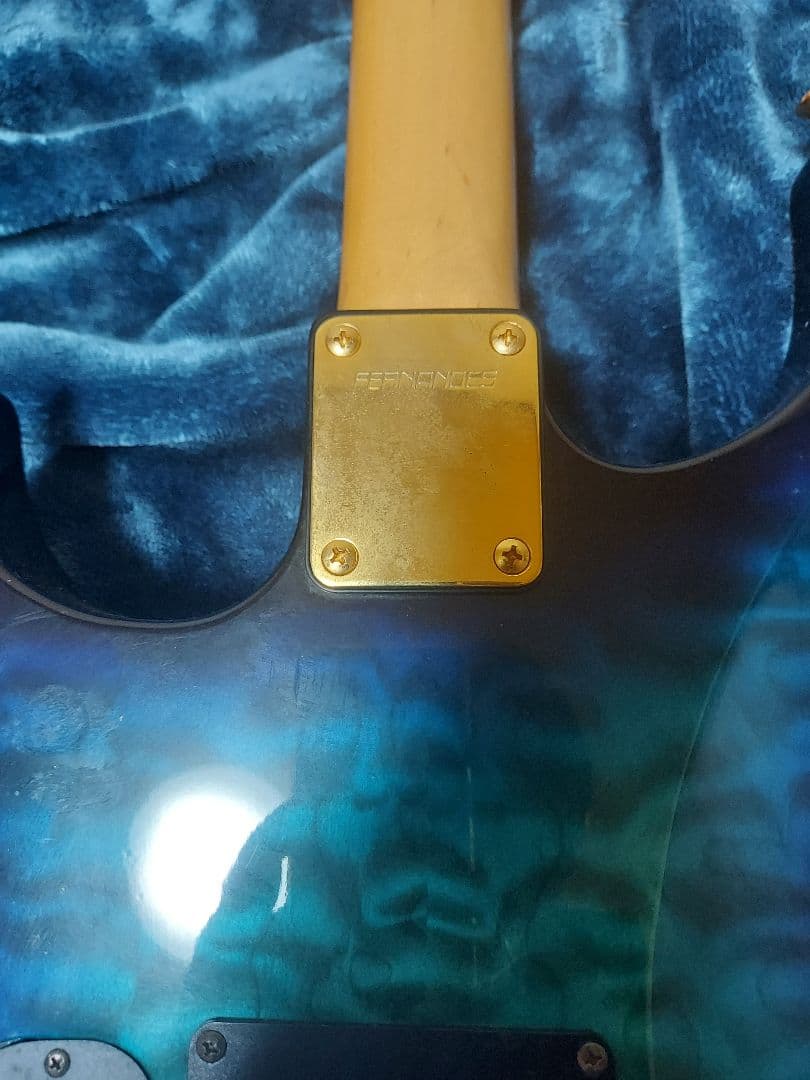 【中古】FERNANDES　エレキギター　FGZ　フェルナンデス