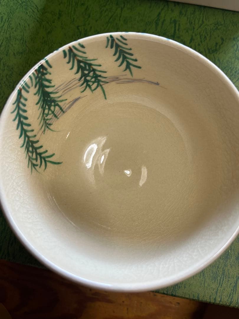 抹茶椀　清水焼　平安良峰