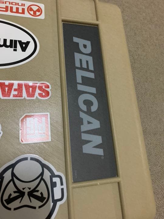 ペリカン Pelican 1720 Case with Foam デザートタン