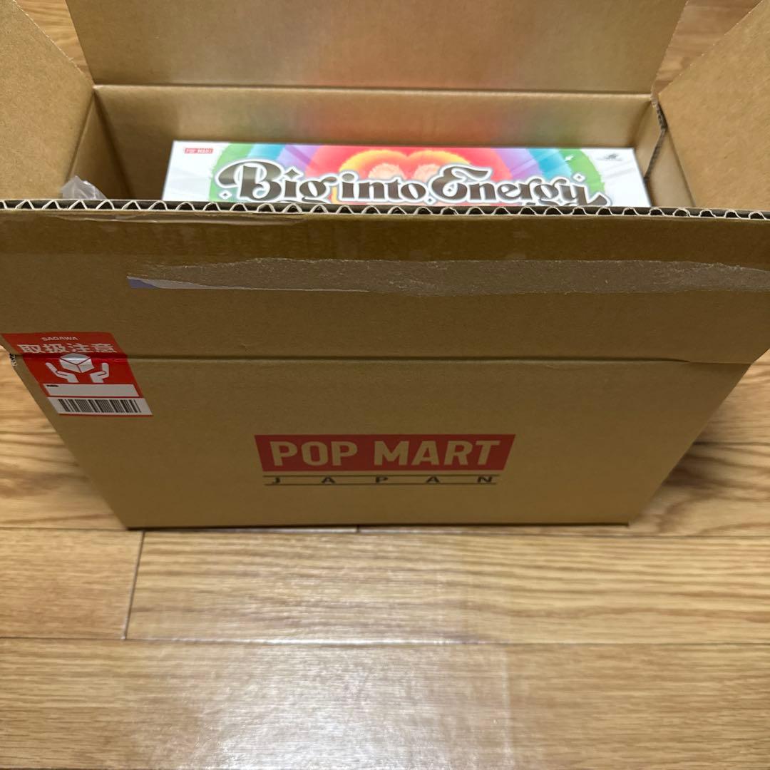 新品・未開封シュリンク付 ラブブ エナジー アソートボックス ポップマート