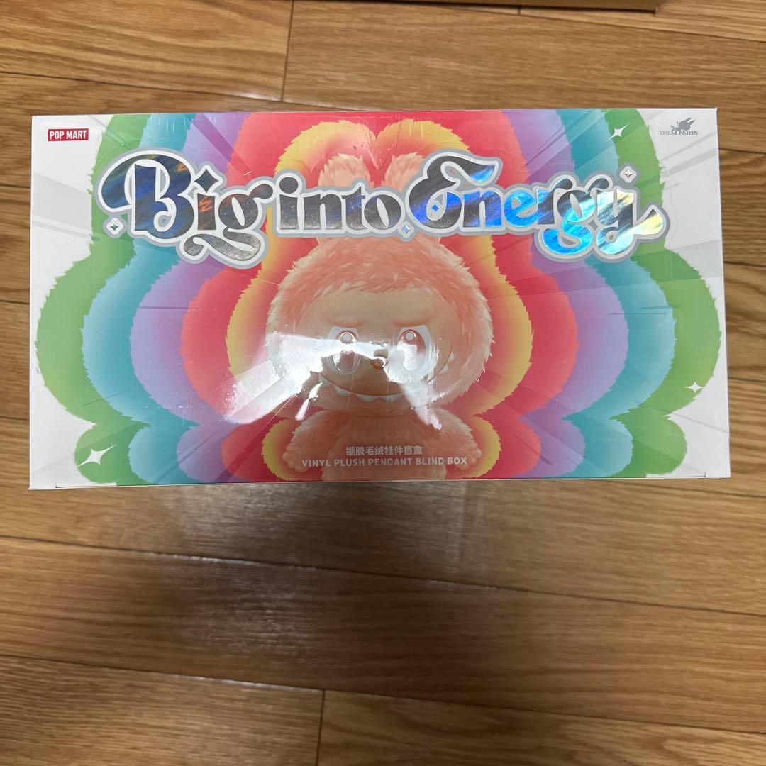 新品・未開封シュリンク付 ラブブ エナジー アソートボックス ポップマート
