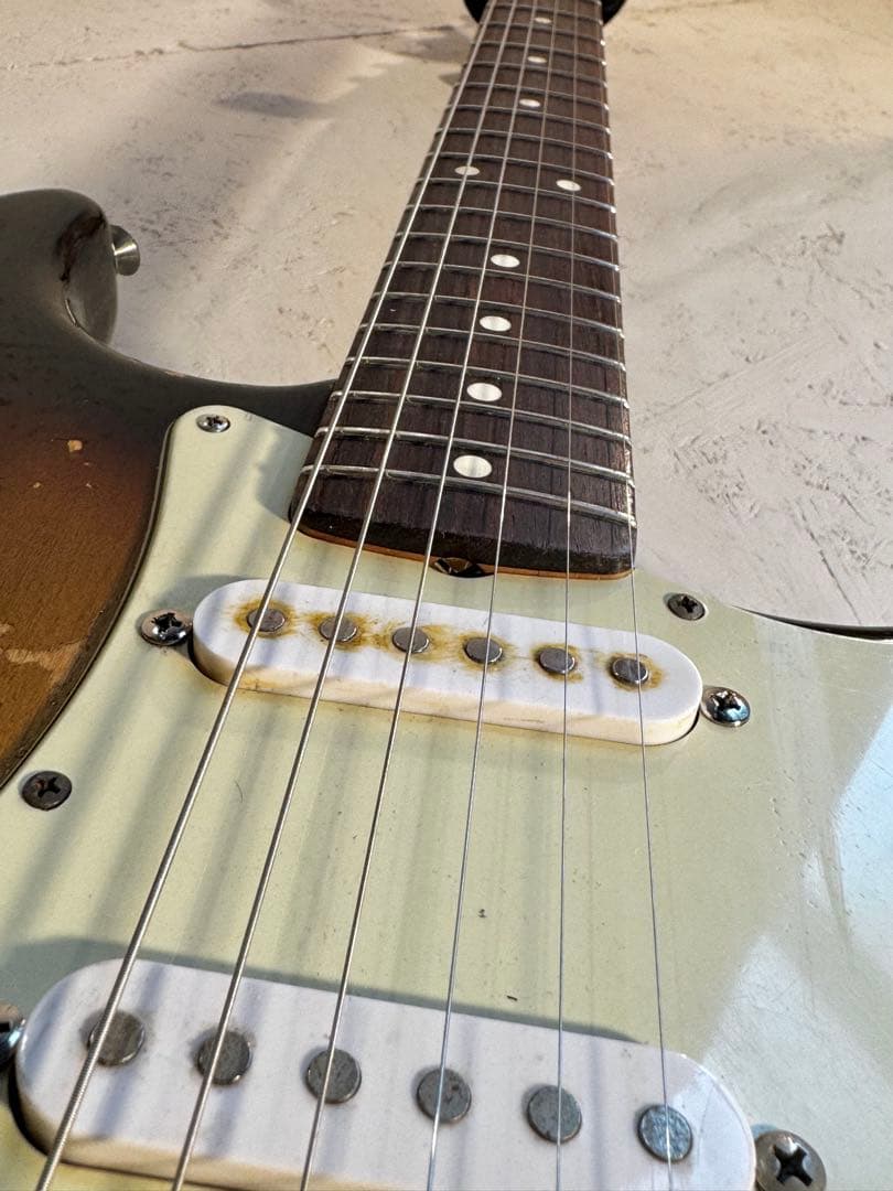 オールラッカー Fender 60s Stratocaster