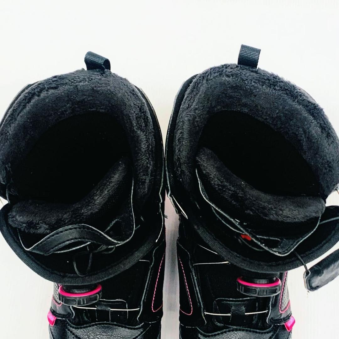 【美品】SALOMON PEARL スノーボードブーツ BOA 23cm